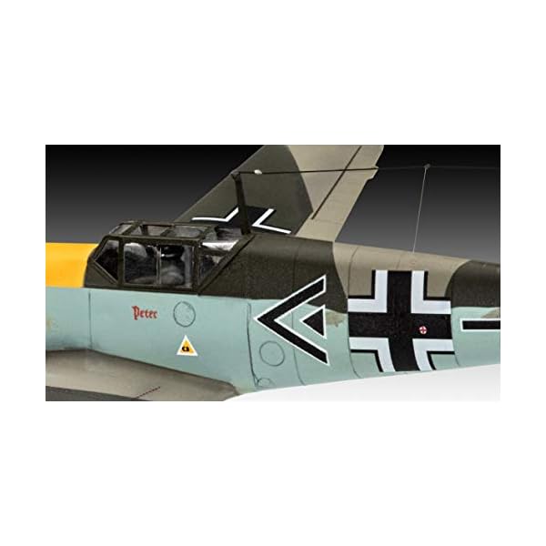 Revell REV-03893 Messerschmitt Bf109 F-2 Modelmaking, Mehrfarbig – Bild 6