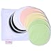 Storeofbaby 10Pack Reusable Cloth Nursing Pads (Organic Bamboo) with Laundry Bag - Washable Breast Feeding Pads,Ultra Soft, Hypoallergenic