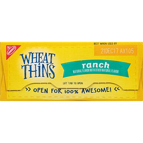 Wheat Thins Crackers, Ranch Flavor, 1 Box (9 oz.) Pricepulse