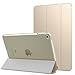 MoKo iPad Mini 4 Case - Slim Lightweight Smart-shell Stand Cover with Translucent Frosted Back Protector for Apple iPad Mini 4 7.9 inch 2015 Release Tablet, GOLD (with Auto Wake / Sleep)