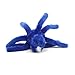Outward Hound Kyjen PP01101 Octopus Junior Plush Dog Toys Squeak Toy, Small, Blue
