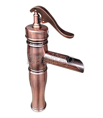 Faucets Home Garden New Water Pump Look Style Red Copper