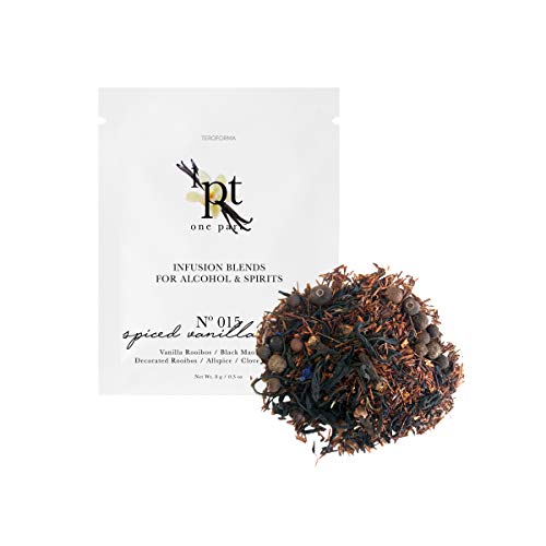 Teroforma 1pt VANILLA SPICE Infusion Blend for Alcohol & Spirits – Flavor Infuser Packets for Home Infusion (Single Pack) - Thumbnail 5