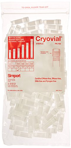 Simport Cryovial T310-2A Polypropylene Vial with