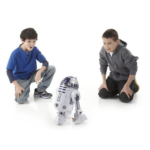 Star Wars 94254 R2-D2 Interactive Astromech Droid, 17.1 x 11.7 x 11.5-Inch - Image 4