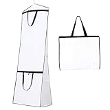Breathable Wedding Dress Garment Bag Dust Cover