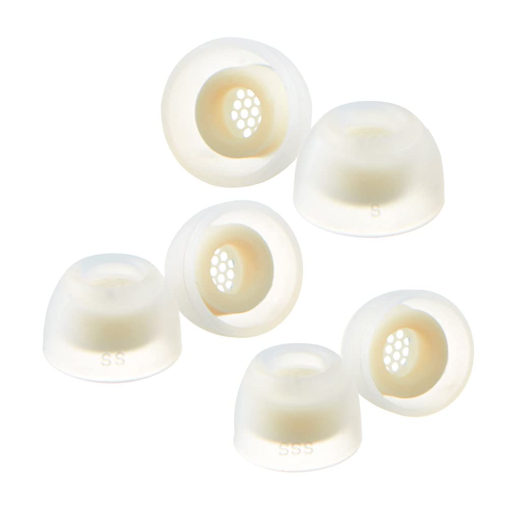 AZLA SednaEarfit MAX for TWS 3 Pairs (SSS/SS/S) Replacement Earbuds tips - Eartips for Noise Cancelling Headphones Compatible with Galaxy Buds 2 Pro/Airpods Pro