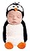 Newborn Baby Crochet Knitted Photography Props Animal Costume Set Penguin Sleeping Bag Suitable for 0-4 Months Babies