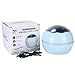 Star Projector Moon Night Light Projector 360 Degree Rotation Projector for Kids Bedroom-Led Light Projector for Boys and Girls Gift （Blue）