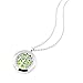 2PCS Aromatherapy Essential Oil Diffuser Necklace Stainless Steel Pendant Locket 12 Felt Pads