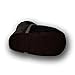 Conda Baby Booties Girl & Boy Infant Fleece Slippers - Charcoal Soft Cozy and Colorful Baby Shoes 6-18 Months