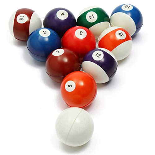 1 Akusety+Billiards+12+Pack+Relaxable+Squeeze