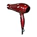 Wazor 1875W Hair Dryer Ceramic Negative Ionic Blow Dryer With 2 Speed and 3 Heat Settings Cool Shot Button Red