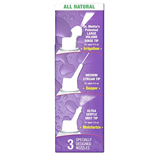 NEILMED NASAMIST ALL IN O SIZE 6 NEILMED NASAMIST ALL IN ONE 6