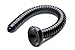 Hosed 19 Inch Ribbed Anal Snake