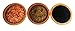 Raw Garden 4 Pack Hawaiian Black, Pink, Green, & Himalayan Pink Salt (4 Pack 8 oz)