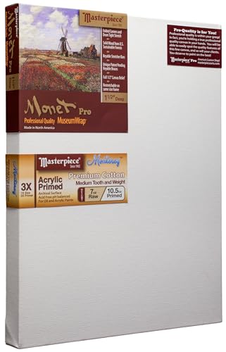 Masterpiece ZSMM-1218 Monet Pro 1.5" Deep Monterey 10.5 oz Cotton Medium Textur…