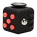 FidgetKool 1pcs Pressure Relief Fidget Toys Dice Cube Relieves Stress and Anxiety for Children and Adults Add and ADHD Gifts Black and Red