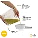 Silicone Food Storage Bag - 4 Pack - [Reusable Freezer Storage Container] Preservation Airtight Container - Kitchen Gadgets