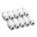 UGREEN Lightning Cable Protector USB Cable Saver Charging Cord Protector for iPhone 6S, iPhone 6S Plus, iphone 7, iPhone 7 Plus, White 10 Packs