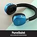 Puro Sound Labs PuroQuiet Kids Volume-Limiting Noise-Cancelling On-Ear Wireless Headphones (Gray)thumb 2