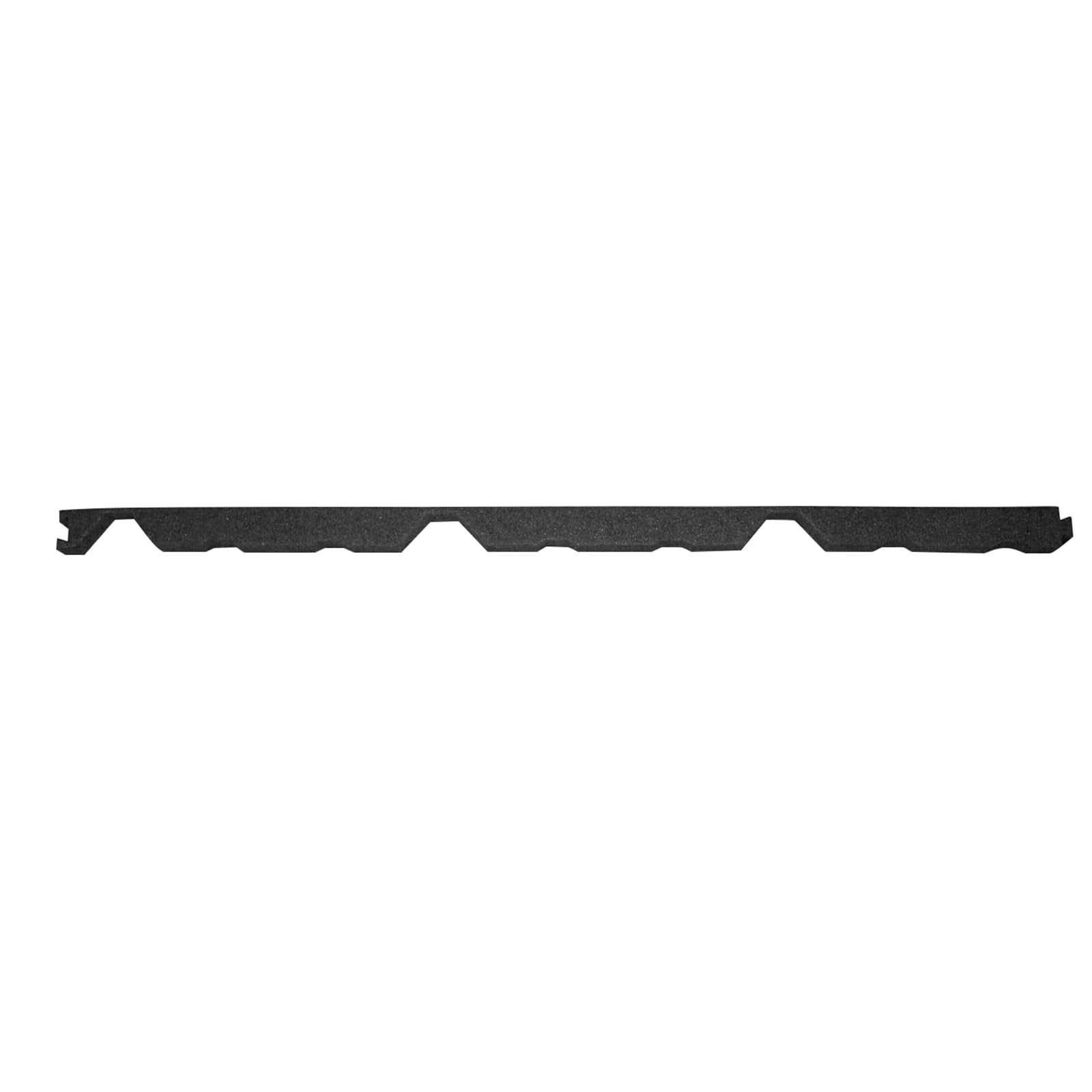 Photo 1 of 20Pcs 12 Inch Outside R Panel Foam Closure Strips -12" Replacement for Metal Corrugated Roofing Panels -3' Long Classic Rib Profile (Outside)