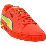 PUMA Men's Hazard Sneaker, Shocking Orange-Lemon Tonic, 10.5 M US