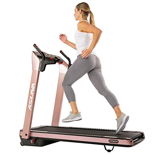 Sunny Health Folding Treadmill Auto Incline Automatic Incline