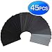 Sandpaper, Premium Wet Dry Waterproof Sand Paper, 45PCS 120 to 5000 Assorted Grit Sanding Paper for Wood Furniture Finishing, Metal Sanding and Automotive Polishing, 9 x 3.6 Inches. primary