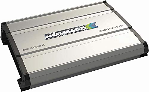 Autotek Super Sport Amplifier 3500 Watt 2 Channel