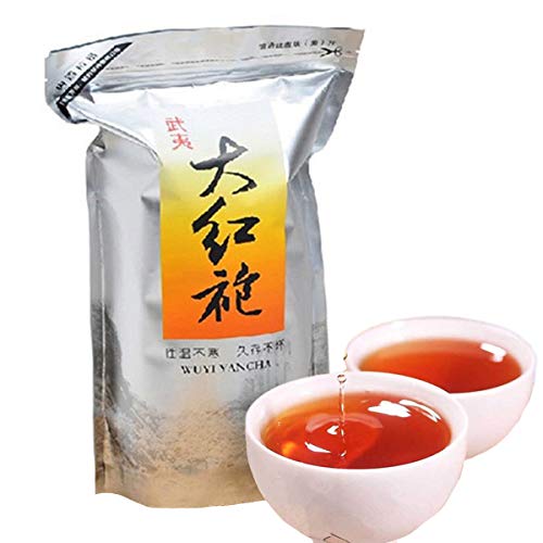 250g Chinesischer Dahongpao Oolong Tee Schwarztee Cloud War und Bio Green Foods Keemun Black Tee