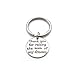 Thank You for Raising The Man of My Dreams Keychain Mother in Law Gift Mother's Day Gift