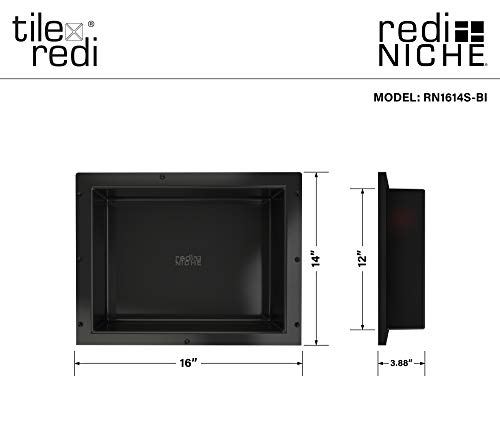 5 Redi+Niche+Single+Recessed+Shower