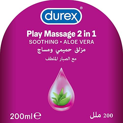 Durex Play Massage Douceur Aloé Vera, 1 Flacon De 200ml - La Pharmacie - Foto 14