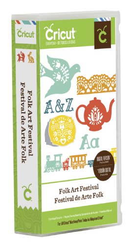 Cricut Folk Art Festival Craft Cartridge