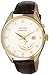 Seiko Men's SRN052 Stainless Steel Watch with Leather Band