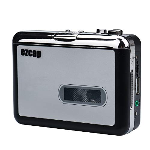 Tape to PC USB Cassette & MP3 CD Converter Capture Digital Audio Music Player MC