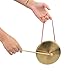 BQLZR Alto Hand Gong Chapel Copper Cymbals Percussion 15.5 Diameter Opera Gong