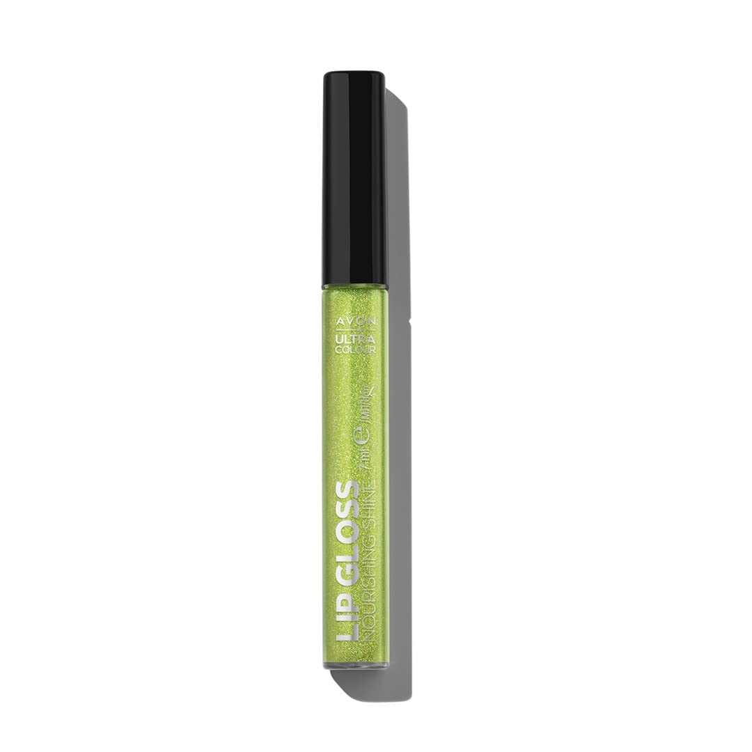 Avon Ultra Color Lip Gloss Nourishing Lip Gloss 7 ml by Crushed Lime