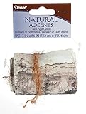 Darice 1186-16 Birch Paper Garland for Craftwork, 3 by 84-Inch