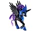 Kid Toy Model Gift For My Little Pony Princess Luna Nightmare Moon 14CM