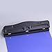 Officemate Adjustable 2-3 Hole Punch with Padded Handle, 11 Sheet Capacity, Black (90085)