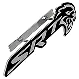SRT HELLCAT HEAD Street Racing Technology Aluminum GRILLE Grill PLAQUE Plate Emblem Badge Nameplate Logo Decal Hell Cat Rare for Dodge Challenger Charger Viper Neon Caliber Crossfire Firepower Super Bee Drag Pak Tomahawk Magnum Ram 1500 Chrysler 300 300C Nassau Jeep Grand Cherokee SRT-4 SRT-6 SRT-8 SRT-10 2.4L I4 215HP GEMA 285HP Turbo Turbocharged 3.2L V6 E32 349HP 350HP Mercedes Benz AMG 6.4L Chrysler V8 392 Hemi 470HP 6.1L 425HP SRT 4 6 8 10 ACR 8.3L 8.4L Liter V10 03 04 05 06 07 08 09 10 11 12 13 14 2003 2004 2005 2006 2007 2008 2009 2010 2011 2012 2013 2014