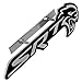 SRT HELLCAT HEAD Street Racing Technology Aluminum GRILLE Grill PLAQUE Plate Emblem Badge Nameplate Logo Decal Hell Cat Rare for Dodge Challenger Charger Viper Neon Caliber Crossfire Firepower Super Bee Drag Pak Tomahawk Magnum Ram 1500 Chrysler 300 300C Nassau Jeep Grand Cherokee SRT-4 SRT-6 SRT-8 SRT-10 2.4L I4 215HP GEMA 285HP Turbo Turbocharged 3.2L V6 E32 349HP 350HP Mercedes Benz AMG 6.4L Chrysler V8 392 Hemi 470HP 6.1L 425HP SRT 4 6 8 10 ACR 8.3L 8.4L Liter V10 03 04 05 06 07 08 09 10 11 12 13 14 2003 2004 2005 2006 2007 2008 2009 2010 2011 2012 2013 2014