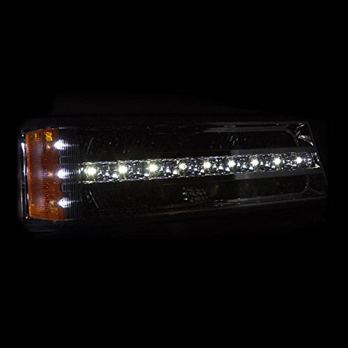 SPPC Chrome Parking Lights For Chevy Silverado - (Pair)