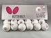 Butterfly G40+ 3 Star Table Tennis Balls