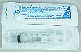 5 cc/ml 10 pcs Syringe w/o Needles New Sterile