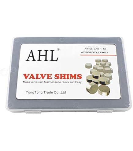 えぬえー Valve Shims Road Passion 9.48mm Kit 1.2mm-4.0mm In Kawasaki Vulcan