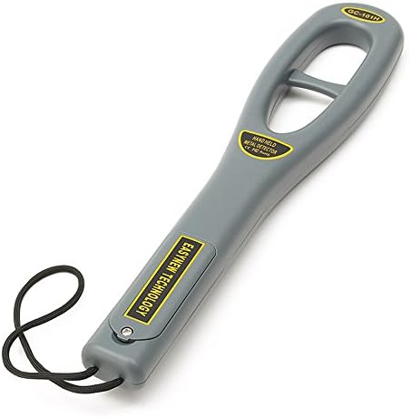 Metal Detector,DBKech Handheld Metal Detectors Professional Security Bounty Instrument High Sensitivity Scanner