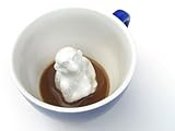 CREATURE CUPS Monkey Ceramic Cup (15 Ounce, Cobalt Blue) | Hidden Animal Inside | Holiday and Birthday Gift for Coffee & Tea Lovers